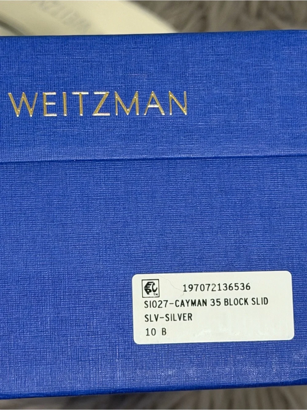 Authentic Stuart Weitzman Cayman Sandal